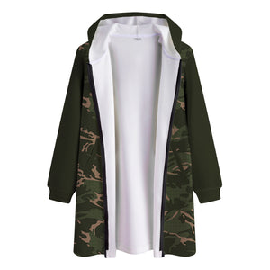 Fresh Long Hooded Jacket