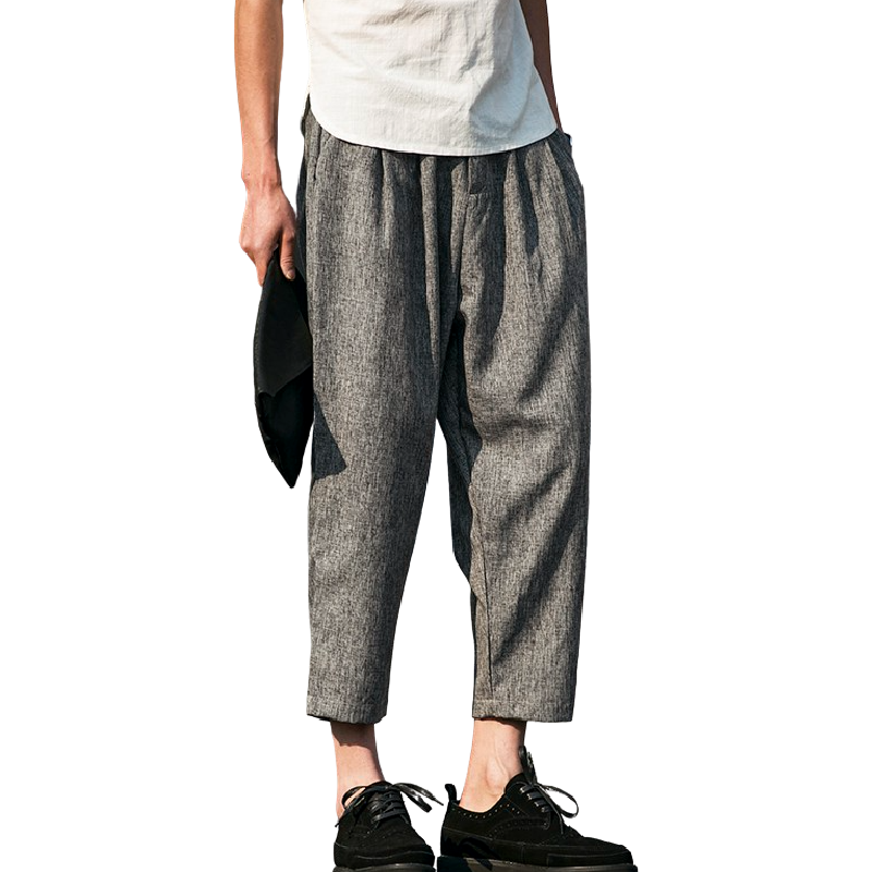 Casual Loose Straight Pants