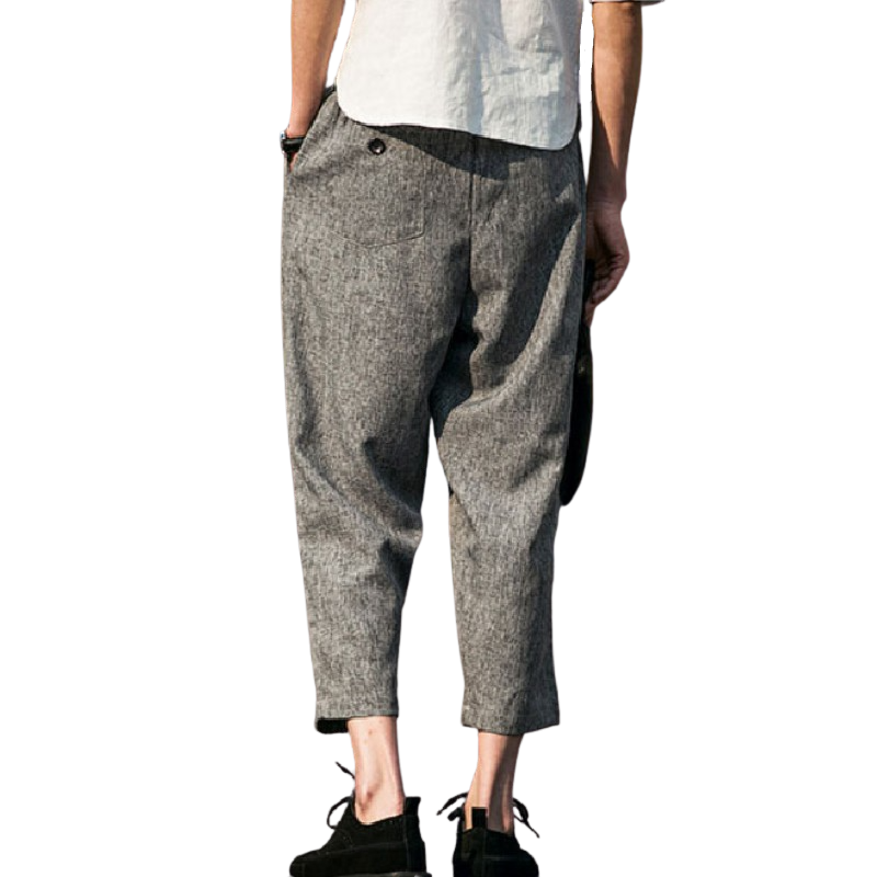 Casual Loose Straight Pants