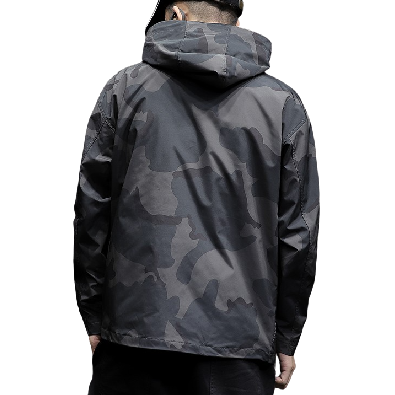 Waterproof Hooded Jacket