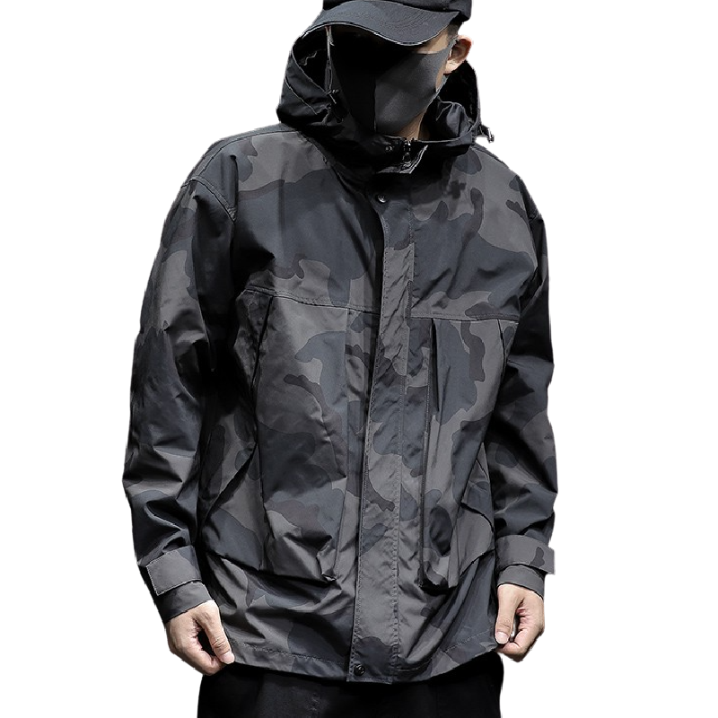 Waterproof Hooded Jacket