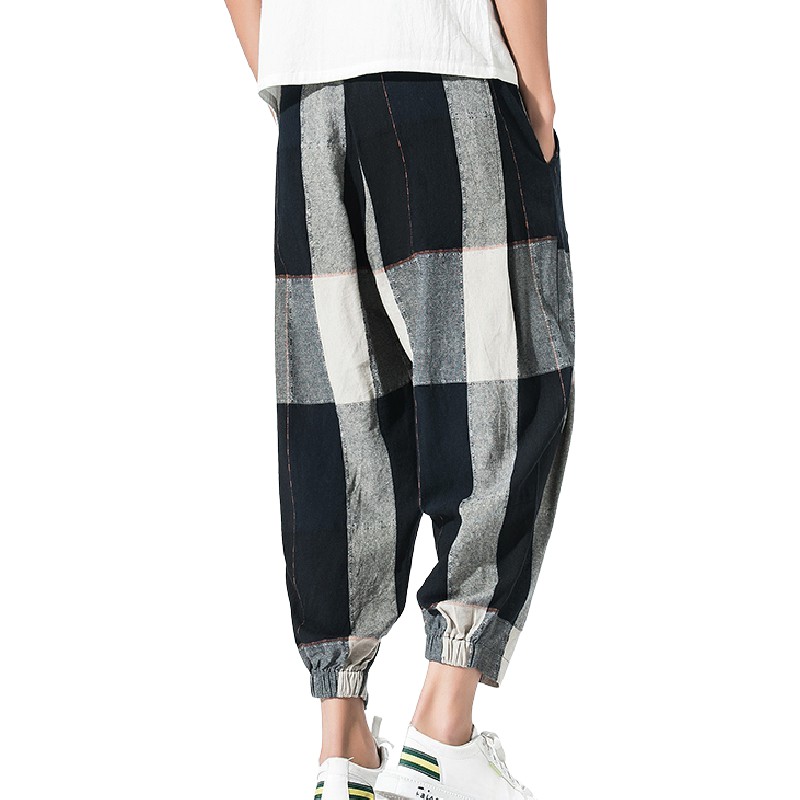Oversized Thin Harem Joggers