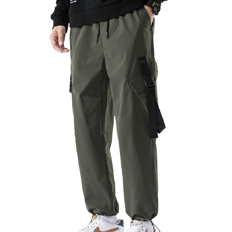 Streetwear Cargo Joggers