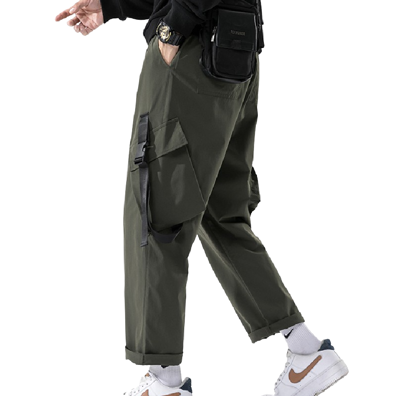 Streetwear Cargo Joggers