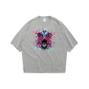 Furious Tiger Oversized T-Shirt