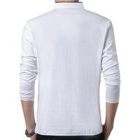 Buttoned Collar Polo Shirt