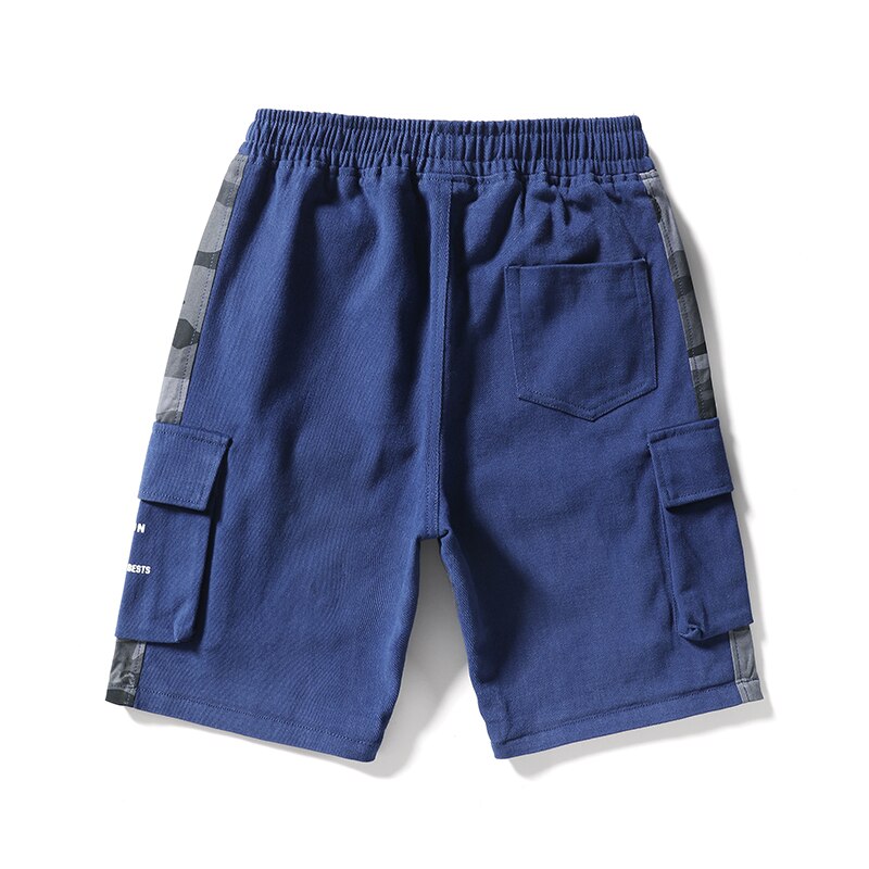 Camouflage Sides Shorts