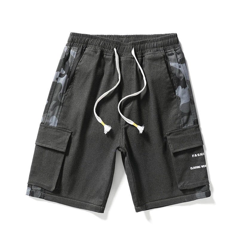 Camouflage Sides Shorts