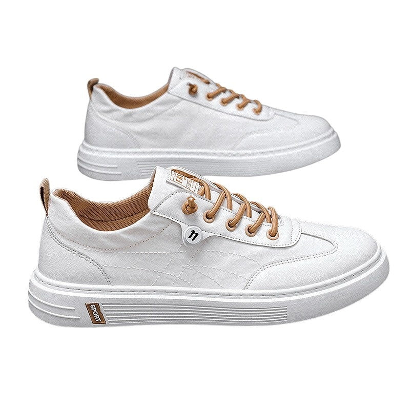 Flat Heel Sneakers