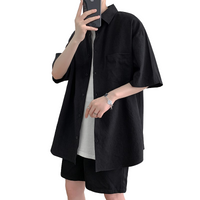 Chest Pocket Oversized Button Shirt