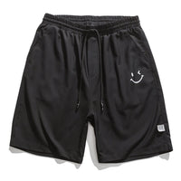 Oversized Smile Shorts