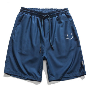 Oversized Smile Shorts