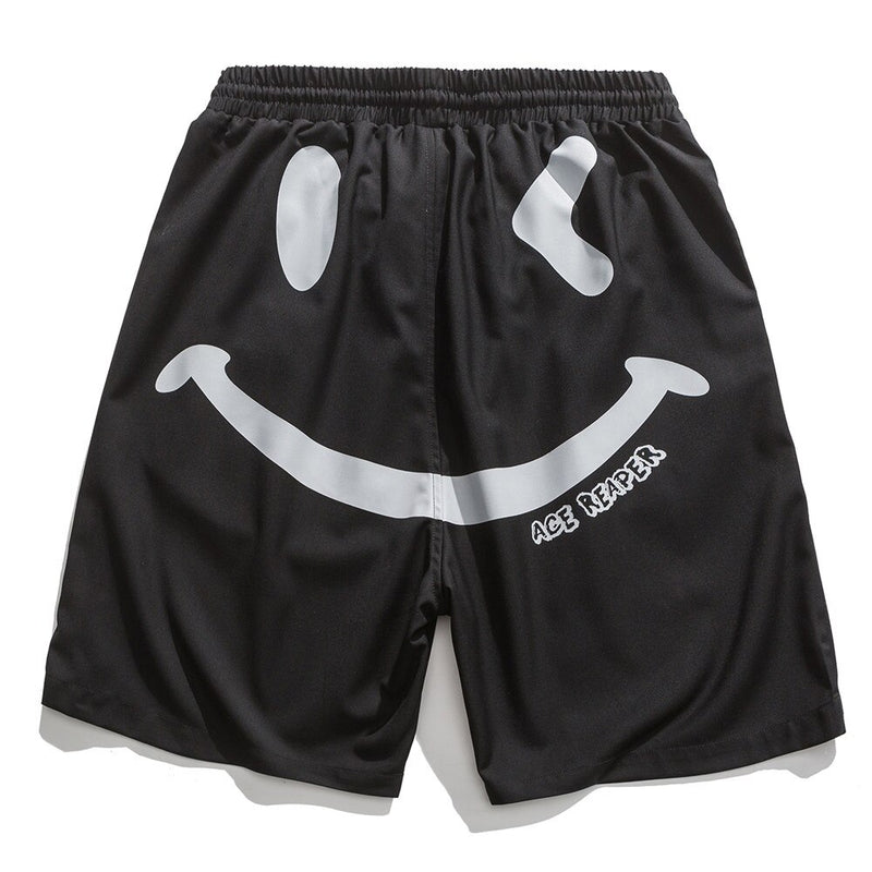 Oversized Smile Shorts