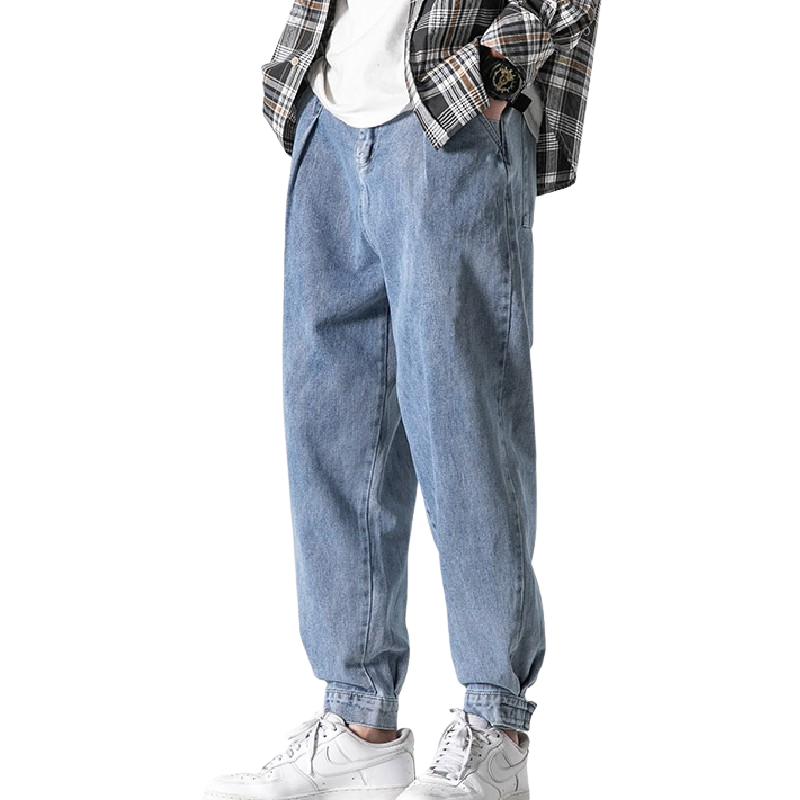 Light Loose Jeans