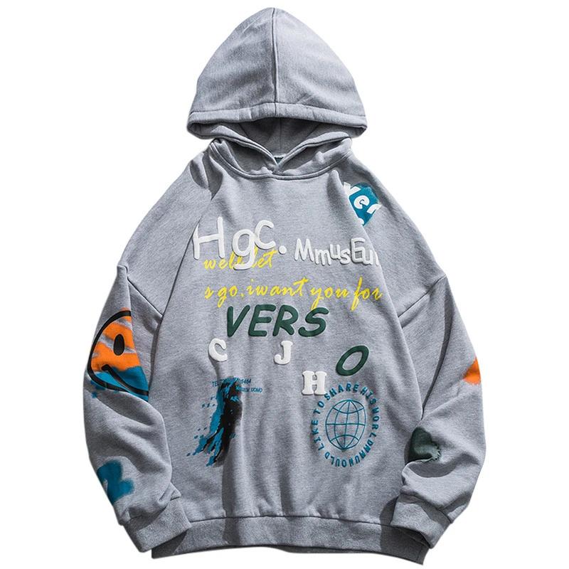 Fun Graffiti Hoodie