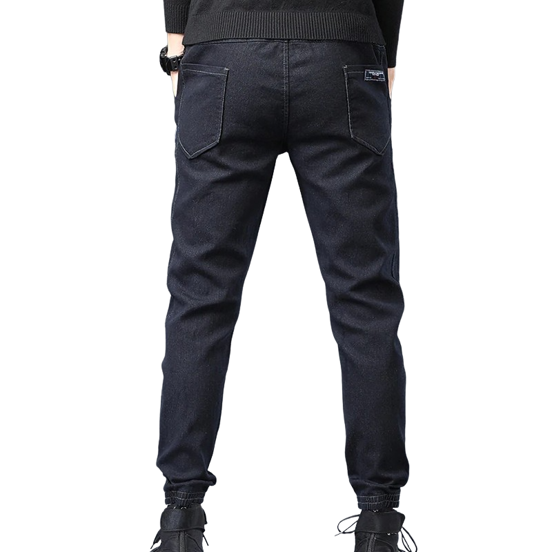 Elastic Jeans Joggers