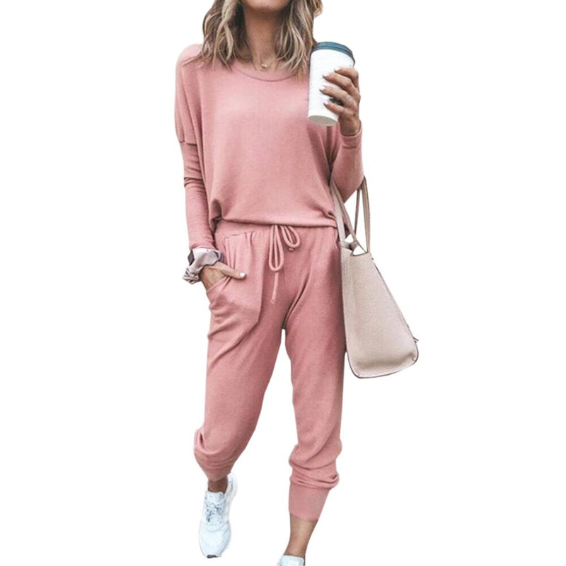 Long Sleeve Casual Set