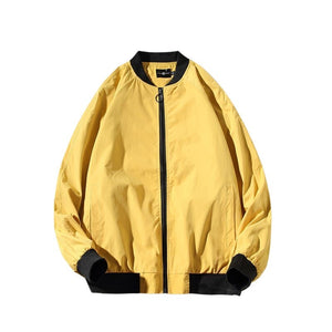 College Style Bomber Jacket