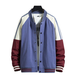 Single Breasted Bomber Jacket
