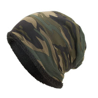 Camouflage Warm Beanie