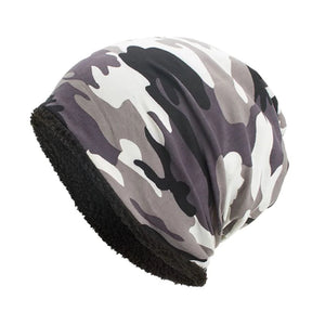 Camouflage Warm Beanie