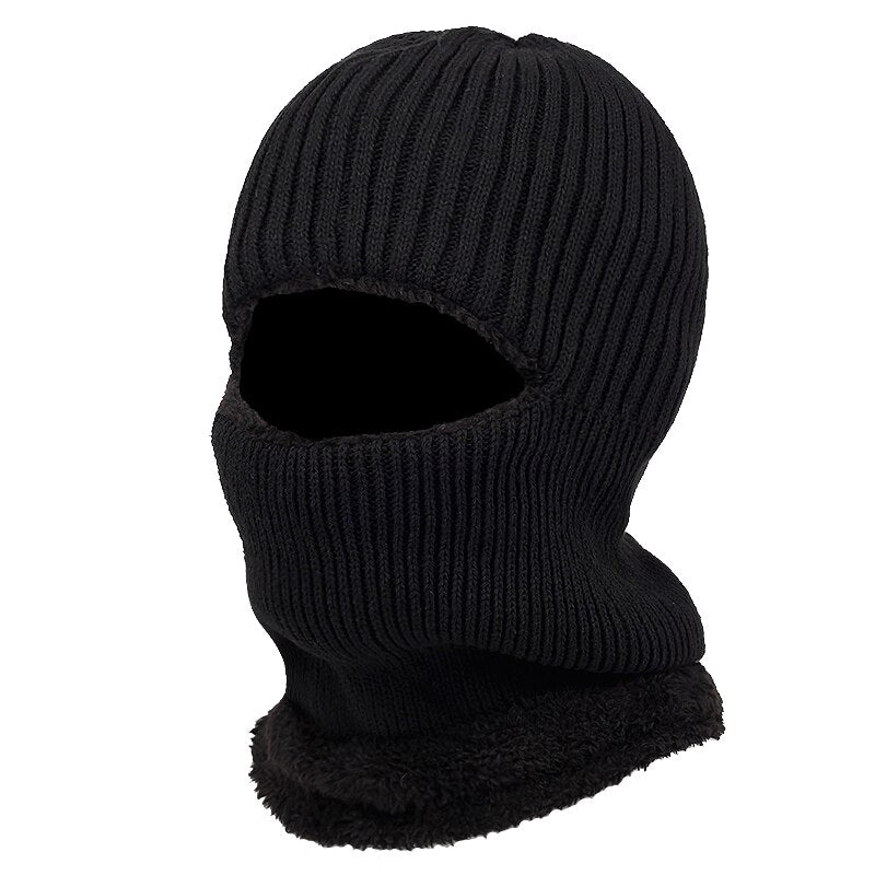 Knitted Winter Mask