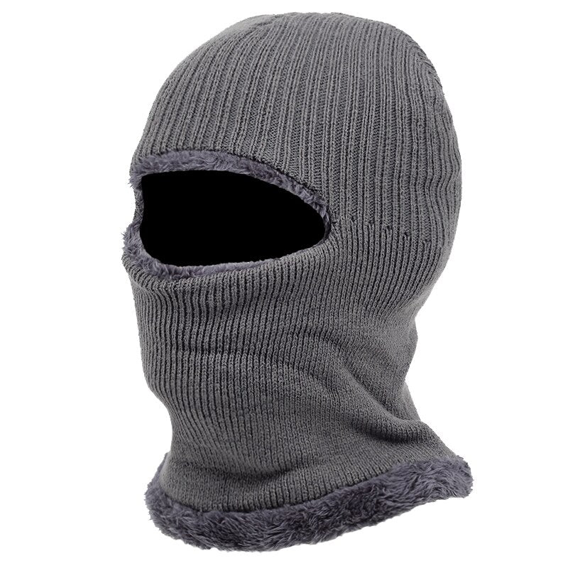 Knitted Winter Mask