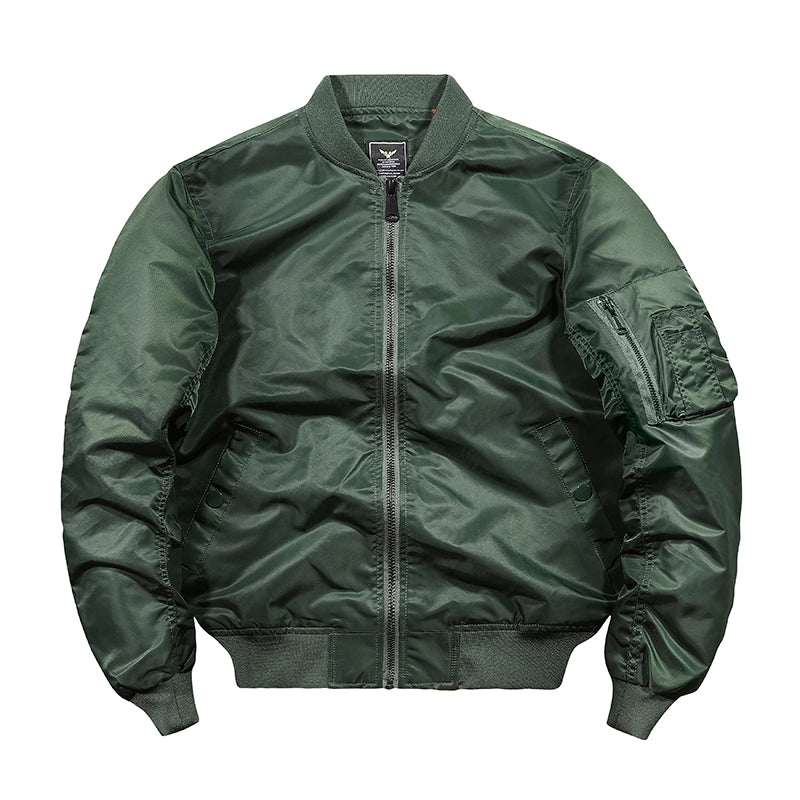 Trendy Thick Bomber Jacket