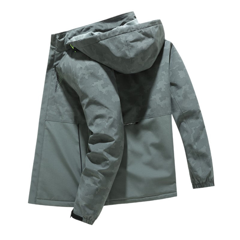 Loose Padded Jacket