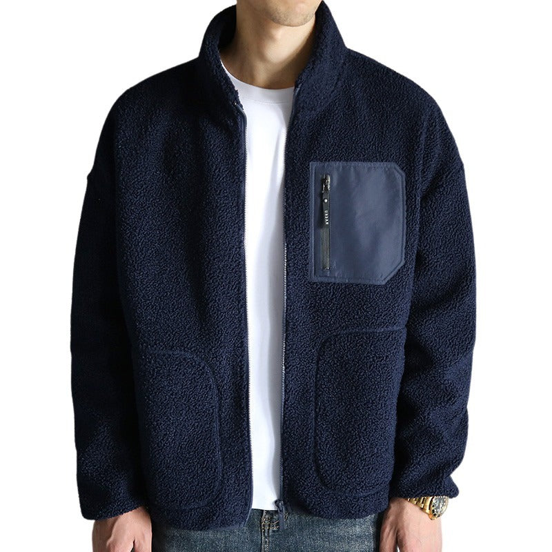 Polar Zipper Pocket Jacket