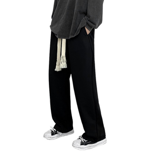 Basic Straight Pants
