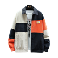 Loose Corduroy Jacket