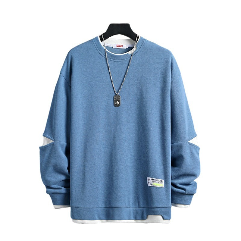 Two Piece Round Neck Sweatshirt