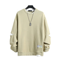 Two Piece Round Neck Sweatshirt