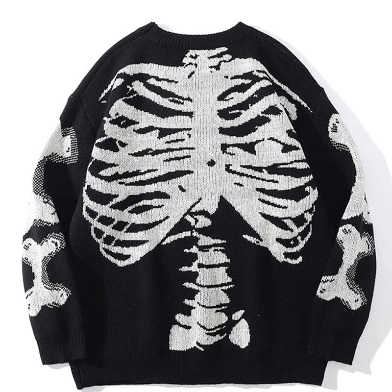 Warm Skeleton Sweater
