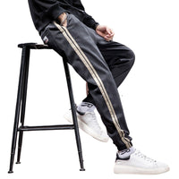 Side Striped Sport Joggers