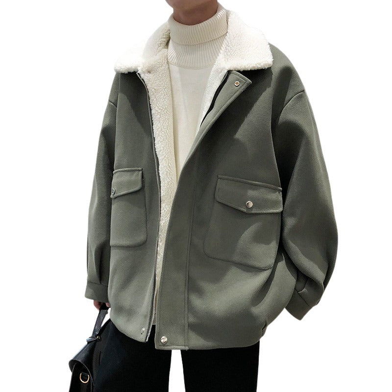 Velvet Padded Jacket