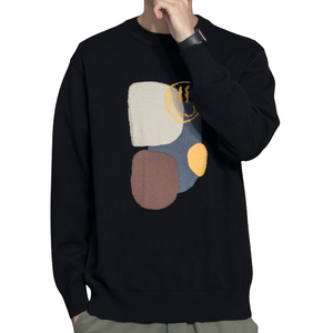 Loose Round Neck Sweater