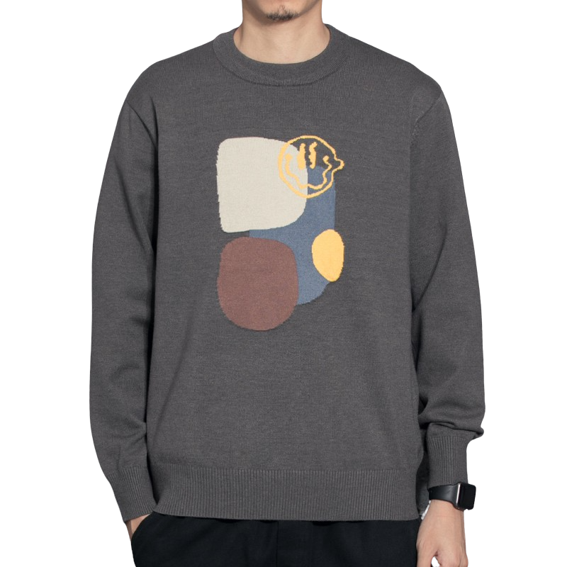 Loose Round Neck Sweater