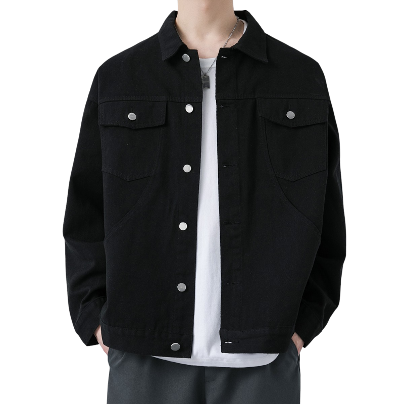 Button Up Denim Jacket