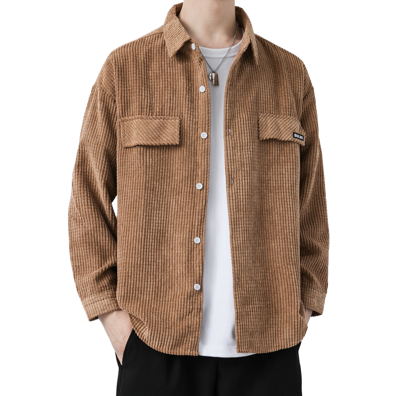 Loose Button Down Jacket