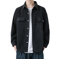 Loose Button Down Jacket