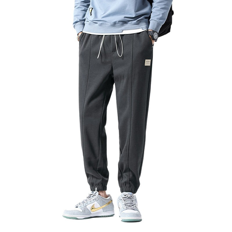 Loose Fit Casual Joggers