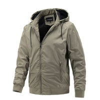 Slim Fit Hooded Jacket