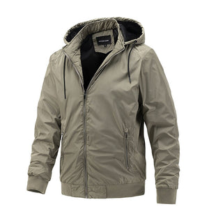 Slim Fit Hooded Jacket