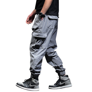 Baggy Thickened Cargo Pants