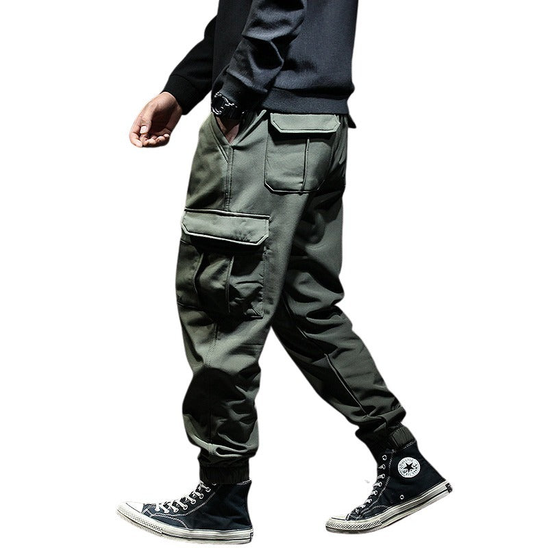 Baggy Thickened Cargo Pants