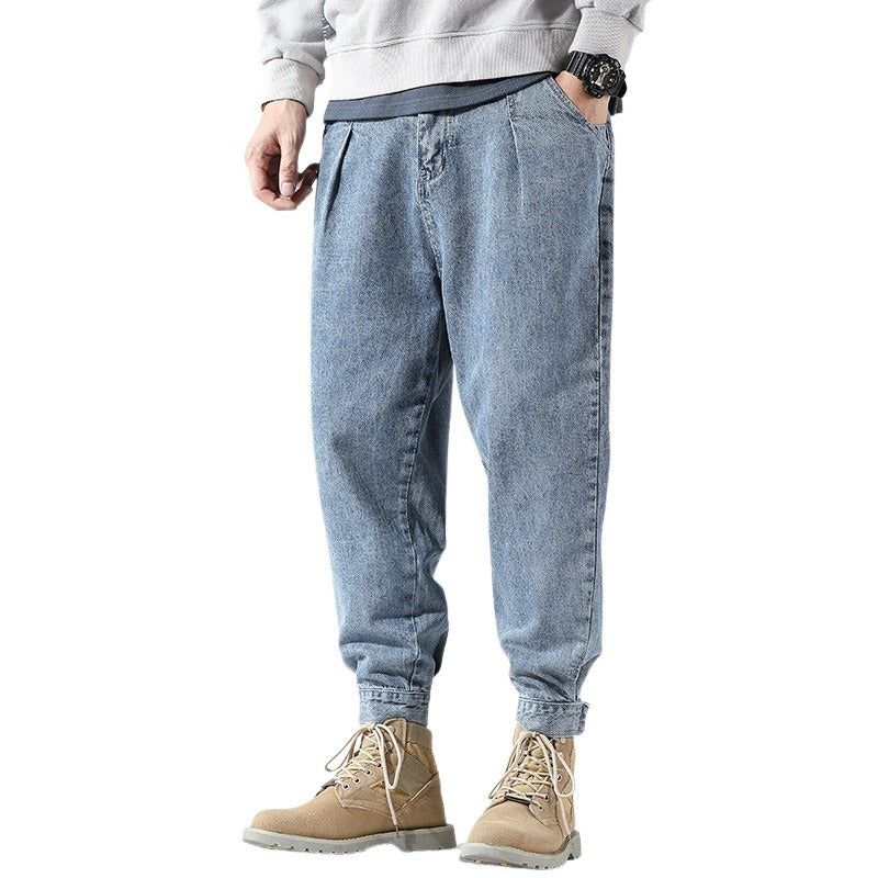 Trendy Harem Jeans