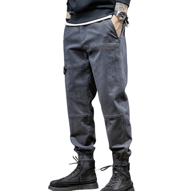 Large Pocket Cargo Pants
