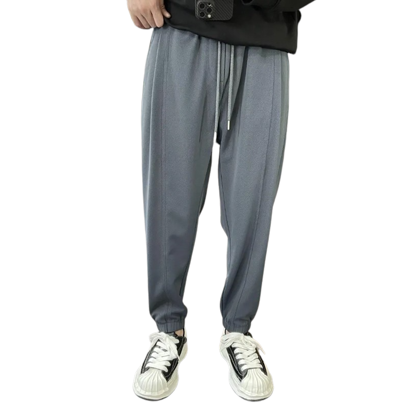 Casual Straight Sporty Joggers